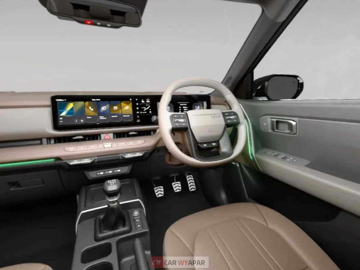 Seltos 2026 dashboard and steering